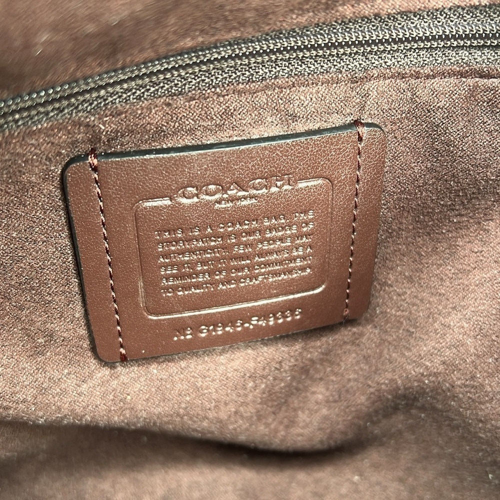 Coach Lexy Chain Shoulder Bag In Signature Leather - Picture 6 of 12